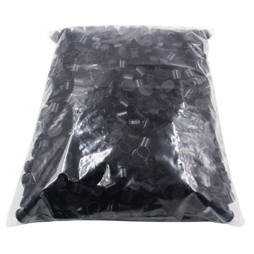 Tattoo Ink Caps Cups Large - Autdor 1000Pcs Tattoo Caps Cups with Base Disposable Pigment Cups Microblading Makeup Tattoo Ink Cups with Base Pigment Ink Caps 17mm Large for Tattoo Supplies