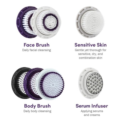 Michael Todd Beauty - Soniclear Replacement Body Brush Head - for All Skin Types - Compatible with The Soniclear Elite