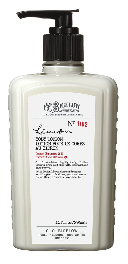 C.O. Bigelow Apothecary Duo Bodycare Gift Set, Lemon Body Wash & Body Lotion, Liquid Soap & Moisturizing Lotion, Set of 2, 10 Fl Oz