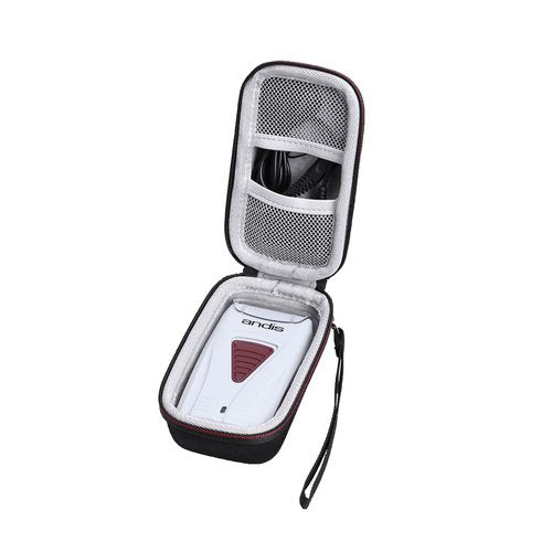 XANAD Hard Case for Andis TS-1 17235/17220 /17200/17150 /17155/17160 Pro Foil Lithium Titanium Foil Shaver - Travel Protective Carrying Storage Bag