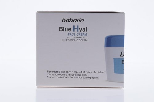Babaria Hyaluronic Acid Face Cream - Moisturizing and Hydrating - Anti Aging, Wrinkle and Fine Lines - Suitable for All Skin Types - 2 pc