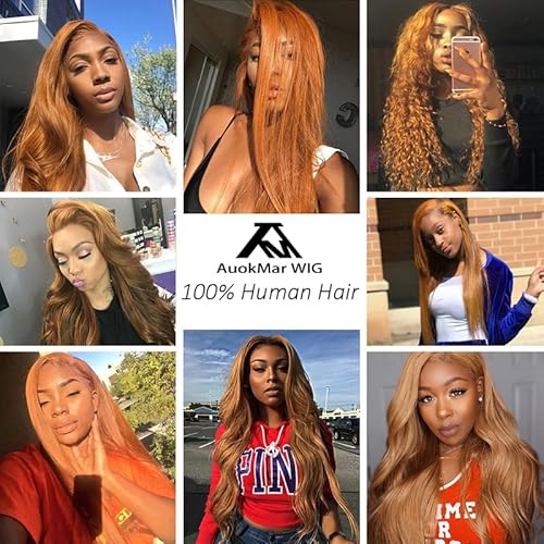 Color 30 Bundles Human Hair Light Brown Body Wave 3 Bundle 24 26 28 inch 8A Brazilian Unprocessed Virgin #30 Brown Human Hair Body Wave Bundles