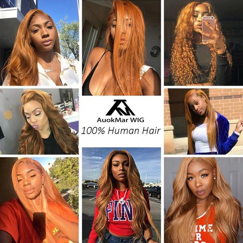 28 inch light brown bundles human hair Color #30 Body Wave 1 BundlesAuokMar 8A Peruvian Virgin Remy Hair #30 Brown Bundle