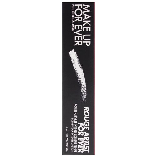 Make Up For Ever Rouge Artist For Ever Matte Lipstick - 606 Wherever Walnut for Women - 0.07 oz Lipstick