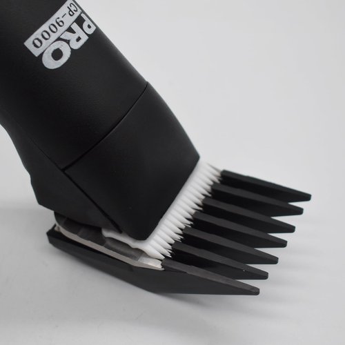 Professional A5 Style Animal Hair Clipper Attachment Guard Guide Cutting Combs 76926-900, Compatible with Oster Classic 76 A5 Andis AG BG Wahl KM Pet Groomers (Black, #4-1/2")