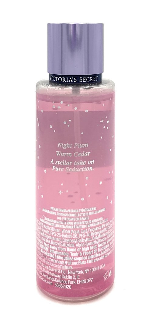 Victoria's Secret Fragrance Mist Starlit Collection 8.4 Fl Oz (Pure Seduction Starlit)