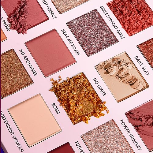 Ciat? London I Am Woman Eyeshadow Palette, 24 Creamy and Highly-Pigmented Shades