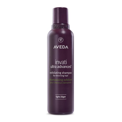 Aveda Invati Ultra Advanced Exfoliating Shampoo Light | Step 1 of 4 | Reduces Hair Loss by 77% | for Fine to Medium Thinning Hair Types | Normal to Oily Scalp | 95% Naturally Derived*, 6.7 Fl Oz
