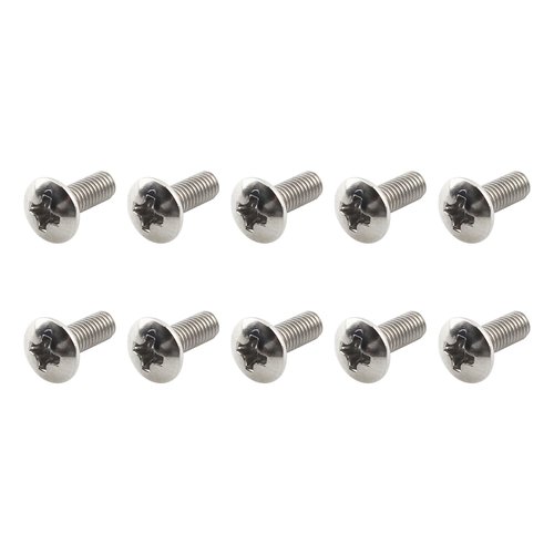 Clipper Screws Fits for Andis Outliner Blades, Blade Setter for Clippers Replaced for Andis T Outliner Accessories - 10 Pca