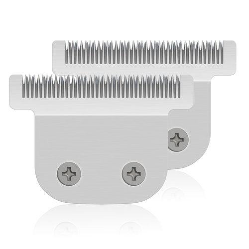 T-Blade Detachable Replacement blades Compatible with Wahl Trimmers 9864.9864SS.9686.9818A.9854L.9876L.9854 WSS3L.SS2L etc,2 PACK