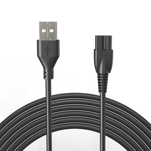Gaolaoz for Wahl 9818A Charger Charging Cord Compatible with Wahl Cordless Beard Trimmer Model 9864/ 9818A/ SS2L/ 9899-100/ WSS3L/ 5708/7065/ 9864SS Charger Cord