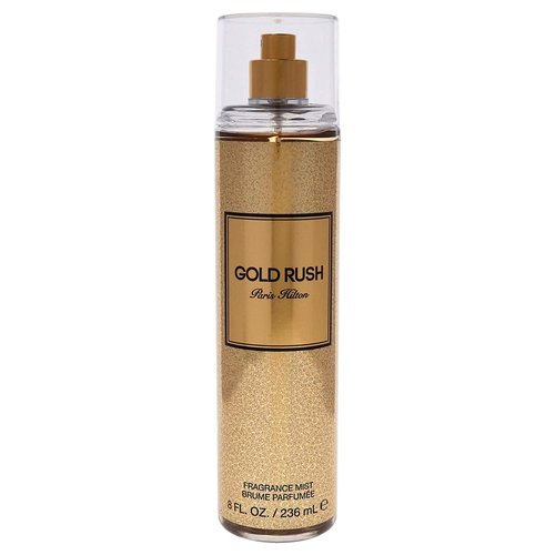 Paris Hilton Rose Rush and Gold Rush Body Sprays for Women | Floral, Fruity, and Velvet Orchid Scents | 8 Oz Each