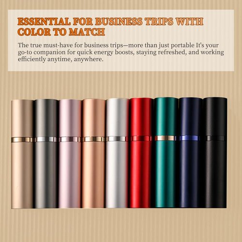 DIOHIO 5ml Perfume Atomizer Travel Refillable, 3PCS Perfume Travel Refillable Bottle,Bottom-Filling Fragrances Perfumes Bottle,Mini Cologne Dispenser,Portable Sprayer (Black-Grey-Purple