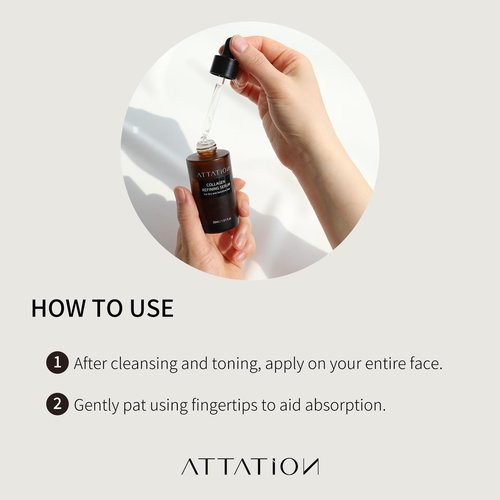 ATTATION Collagen Refining Serum