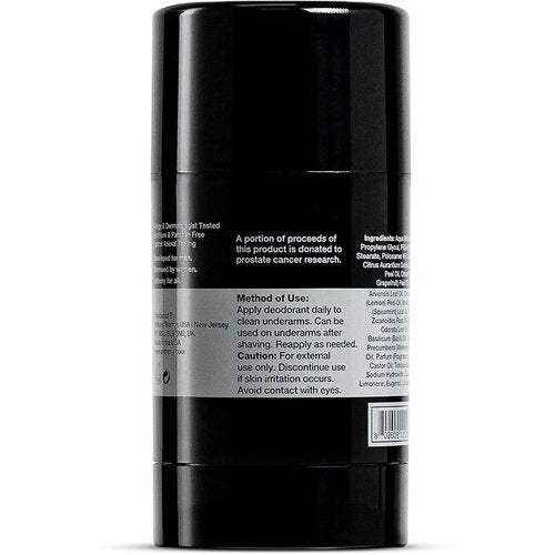 Anthony Shower Sheets, 12 Single Pack Sheets Alcohol Free Deodorant 2.5 Fl Oz