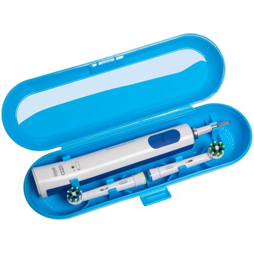 seplouis Electric Toothbrush Case Compatible with Oral B/Oral-B Pro/iO/Philips Sonicare/Demita/Bitvae and most other Brand Electric Toothbrushes on the market，Blue