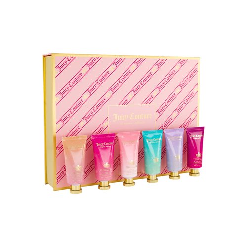 Juicy Couture 12 Pack Hand Lotion Set, 12 Unique Scented Mini Hand Lotions, Perfect for On-The-Go Hydration & Moisturization