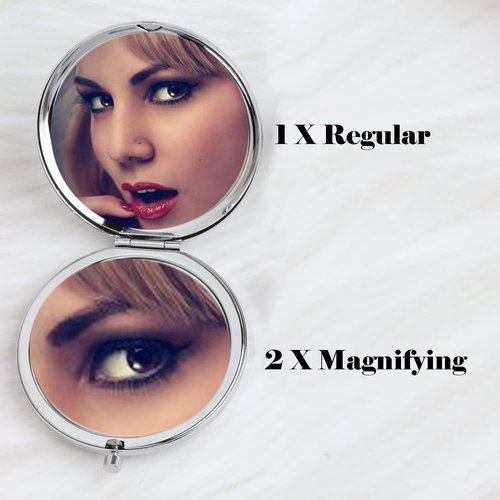 Lywjyb Birdgot Movie Inspired Gift Inspirational Gift for Friend Friendship Makeup Mirror BFF Gifts for Women (Whenever wtp Mirr)