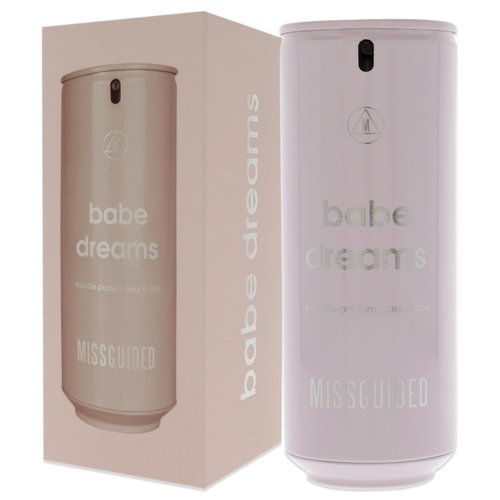 Missguided Babe Dreams - Chypre Floral Fragrance For Women - Top Notes Of Pink Pepper And Bergamot - Middle Notes Of Rose And Violet - Base Notes Of Amber And Patchouli - 2.7 Oz Edp Spray