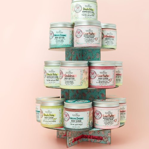 Goddess Sugar Scrub, Whipped Bath Soap and Body Butter Bundle