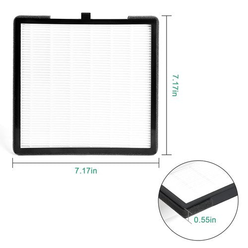 siyuwuro10Pcs Nail Dust Collector Filter Powerful Nail Dust Collector Filters for Nail Dust Collector Vacuum Fan No-Spilling Nail Dust Collector Replacement Filters