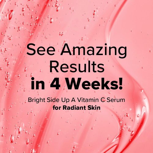 I DEW CARE Vitamin C Face Serum - Bright Side Up | Hydrating with Niacinamide, Korean Glass Skin Care, Facial Treatment, Non-irritating, Lightweight, Exfoliating, 1.01 FL Oz