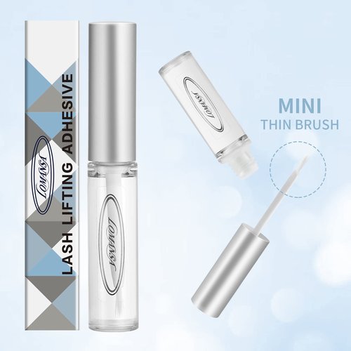 Lomansa Lash Lift Glue 1PCS, Lash Lift Adhesive, Eyelash Perm Glue for Lash Lifting and Curling Strong Sticky Hold Eyelash Perm