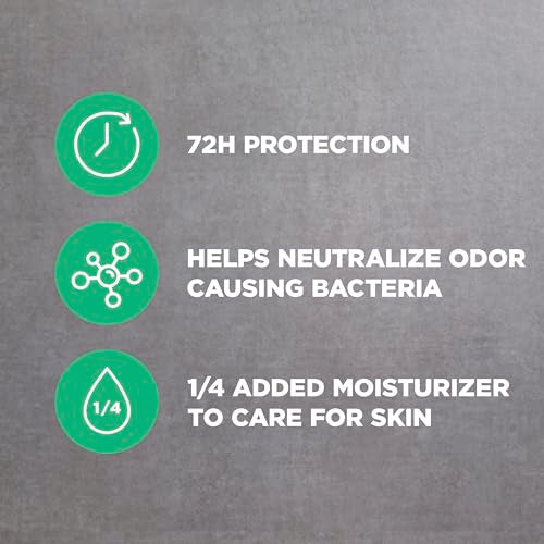 Dove Men+Care Dry Spray Antiperspirant Cedarwood + Tonka 4 Count 72H Protection with a Plant-Based Moisturizer 3.8 oz
