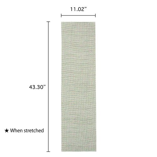 Exfoliating Washcloth [Made in Japan] Extra Long Exfoliating Towel Special Texture Makes Fluffy Foam Lather, Back Scrubber, Dead Skin Cell Remover, Loofah (3pcs Sets(Soft/midium/Super Hard))