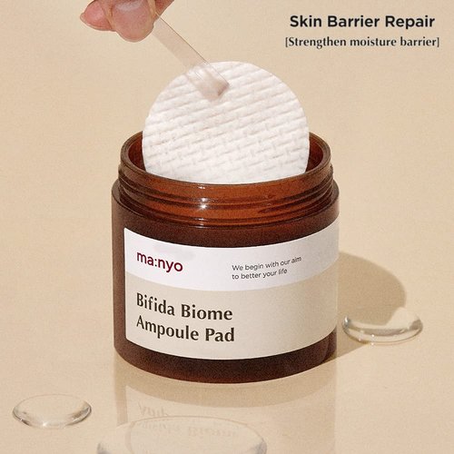 MA:NYO Bifida Biome Ampoule Pad Korean Skin Care 70 Pads