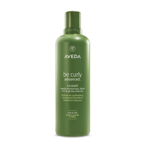 Aveda Be Curly Advanced Co-Wash | Enhances Curl Pattern, Hydrates Curly & Coily Hair | Fights Frizz | Sulfate Free | Silicone Free | 98% Naturally Derived*, 11.8 Fl Oz