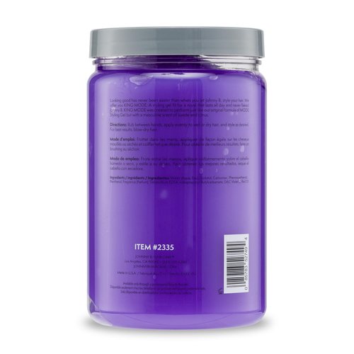 JOHNNY B. King Mode Hair Styling Gel 32 oz.