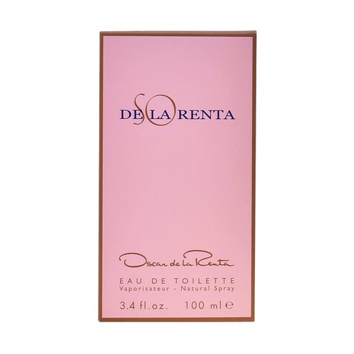 Oscar de la Renta So de la Renta Eau de Toilette Perfume Spray for Women, 3.4 Fl. Oz.