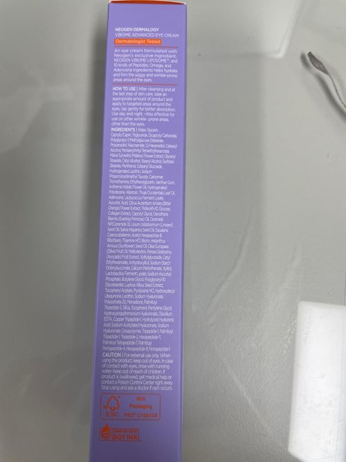 DERMALOGY by NEOGENLAB NEOGEN V.Biome Line V.Biome Eye Cream 1.18 oz / 35 ml