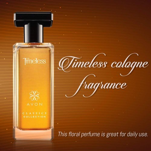 AVON Timeless Cologne for Men & Women - Exotic Fragrance Lasting Scent 1.7 fl. oz.