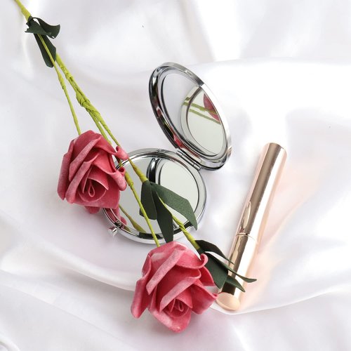 Lywjyb Birdgot Movie Inspired Gift Inspirational Gift for Friend Friendship Makeup Mirror BFF Gifts for Women (Whenever wtp Mirr)