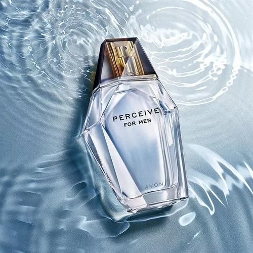 Avon Perceive Cologne for Men, 3.4 fl. oz (100 mL) – Fresh Aromatic Men’s Fragrance with Sparkling Citrus, Sage & Cedarwood – Long Lasting Perfume for Men, Designer Cologne for Men, Great for Men’s Gifts