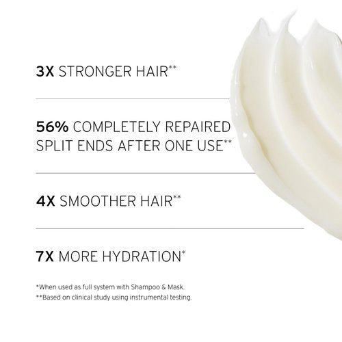 Fekkai Super Strength+ Repair Mask - 7.5 oz - Bonds, Repairs, and Protects for 3X Stronger & 4X Smoother Hair - Free of Sulfates, Parabens, Phthalates - Vegan, Cruelty-Free