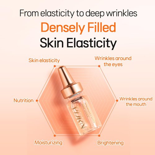 Dermanex Cell Fusion C Salmon PDRN Ampoule 7 days (100% Authentic) Moisture Skincare Gift Set- Korean Skincare Luxury Premium High-end Hydrating Anti Aging Serum