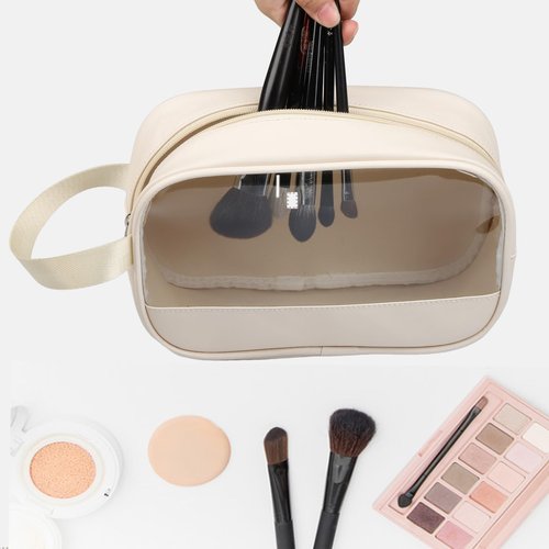 PWHAOO Registered Behavior Technician Cosmetic Bag Behavior Tech Makeup Bag Behavior Analyst Gift (HAPPY RBT BAG)