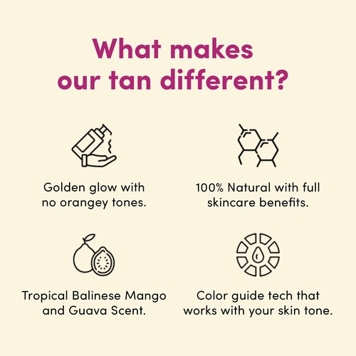 Coco & Eve Back Tan Applicator. Soft Velvet Self Tanning Back Applicator for a Natural Streak Free Sunless Tan.