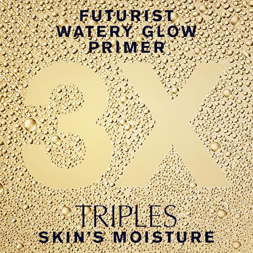 Est?e Lauder Futurist Aqua Brilliance Watery Glow Makeup Primer with Hylauronic Acid for Triple Moisture