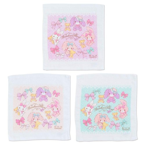 [My Melody] Porch wristlet cosmetic pouch make Purch