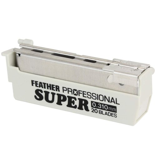 Feather Artist Club ProSuper Razor Blades 20 Count (Pack of 2)