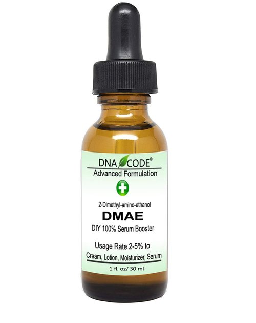 Magic Booster-DIY 100% DMAE Firming Serum Booster. Remove Winkles, Rebuild Collagen & Elastin, Lifting, Thightening (0.5 OZ)