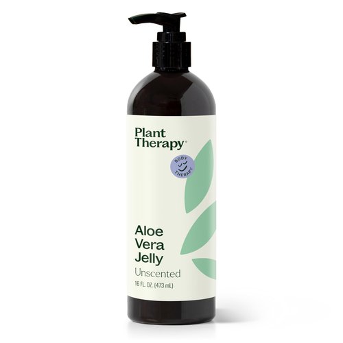 Plant Therapy Aloe Vera Jelly 16 oz, All Natural, Unscented Base - Newly Reformulated