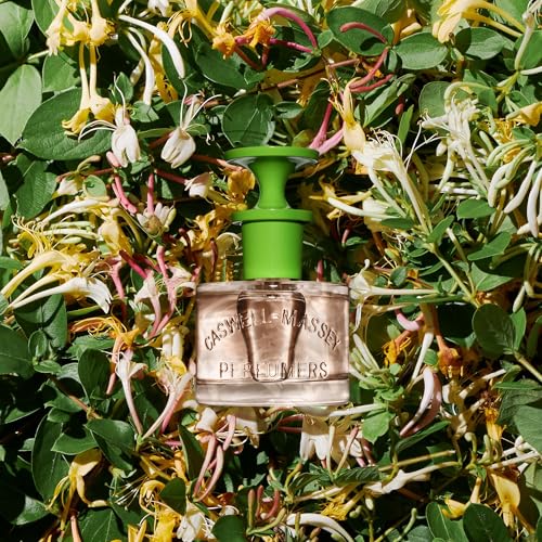 Caswell-Massey Honeysuckle Eau de Toilette, Classic Floral Scent, Luxurious & Long-Lasting Fragrance for Women, Full Size, Perfume for Women, 2 Fl Oz