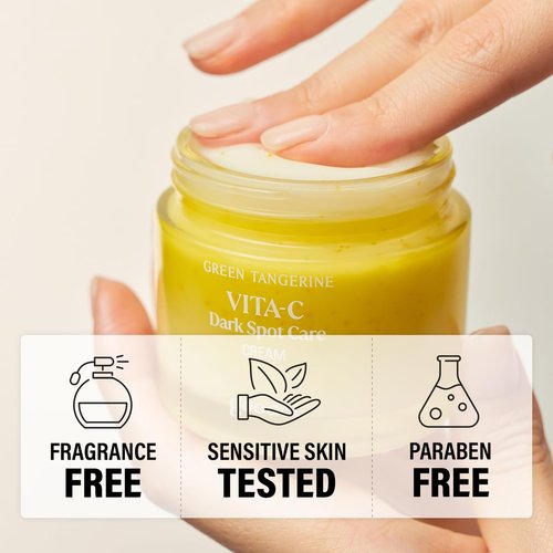 [Bundle] GOODAL Green Tangerine Vita C Skin Care Duo : Serum, Cream