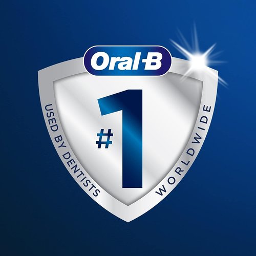 Oral-B 3D White Replacement Brush Heads for an Oral-B Electric Toothbrush, Pack of 6