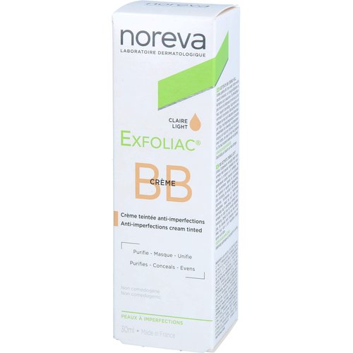 Exfoliac Tinted Anti-Impefections Treatment - Tint: Light Tinted